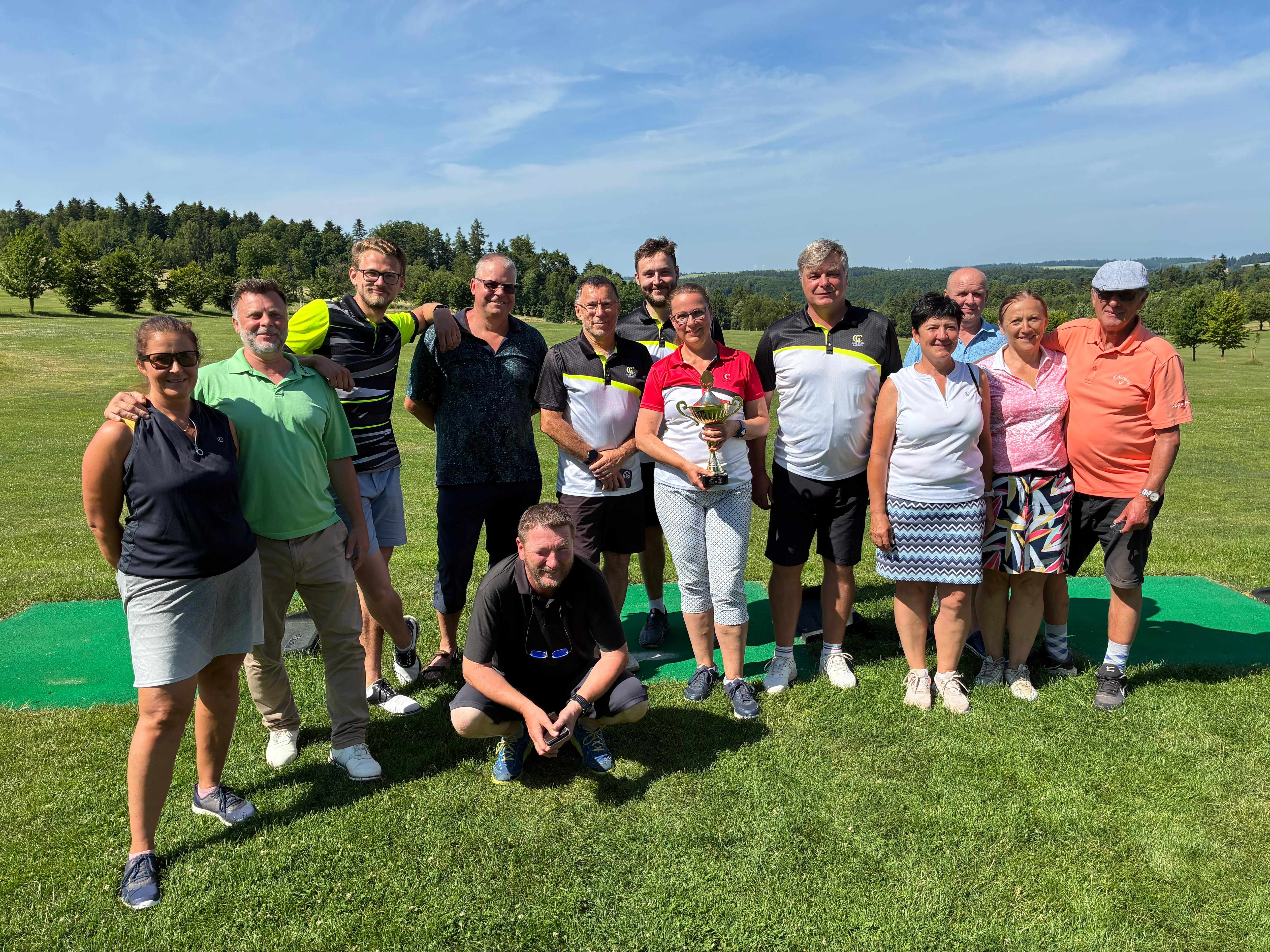 Ryder cup GC Radíkov x Hukvaldy