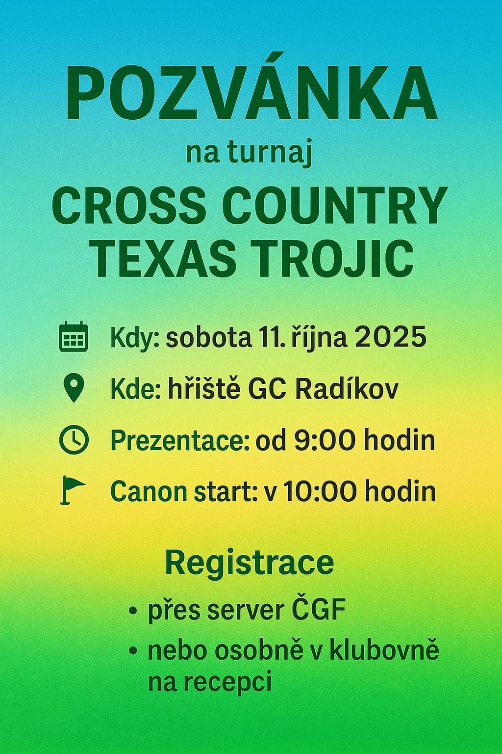 CROSS COUNTRY TEXAS TROJIC
