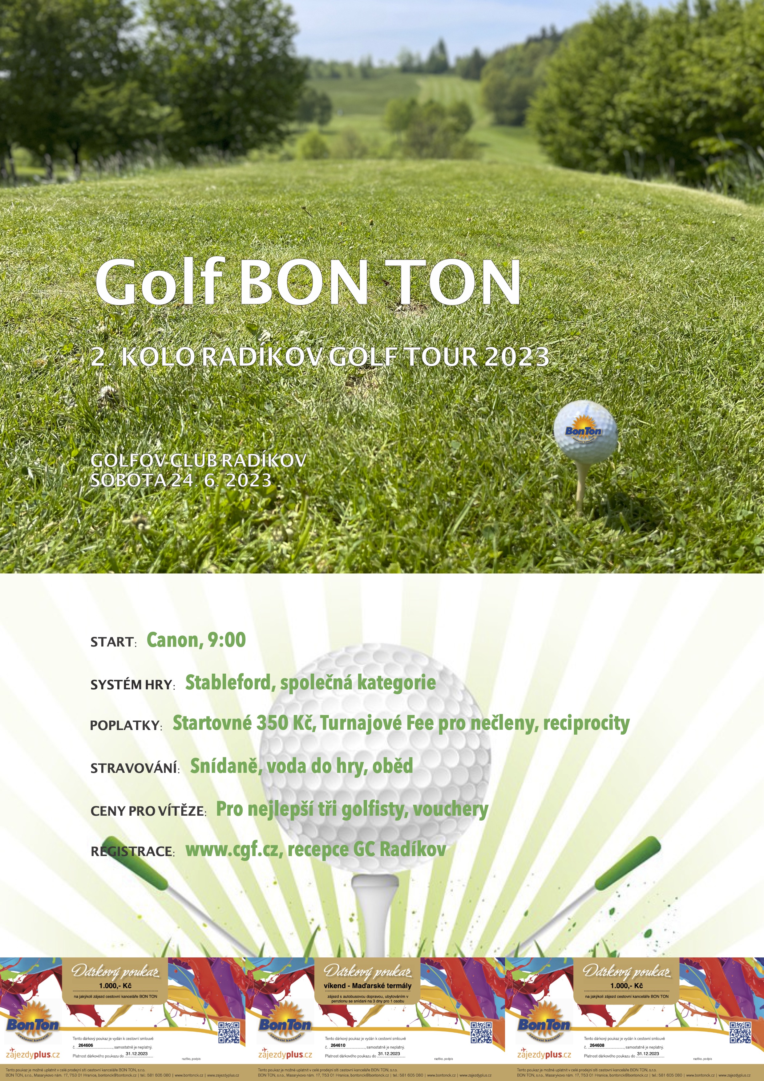 Golf BON TON