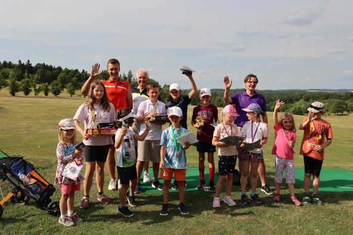 Červencový golfový tábor GC Radíkov 2023 úspěšně ukončen