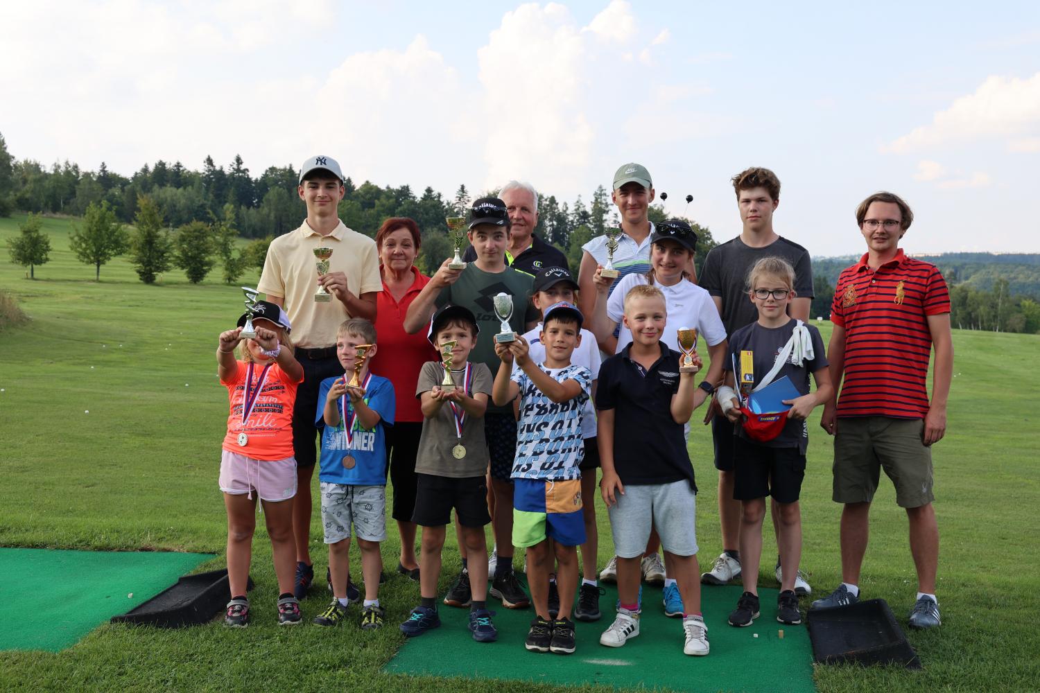 Druhý golfový tábor GC Radíkov 2023 je již jen vzpomínkou