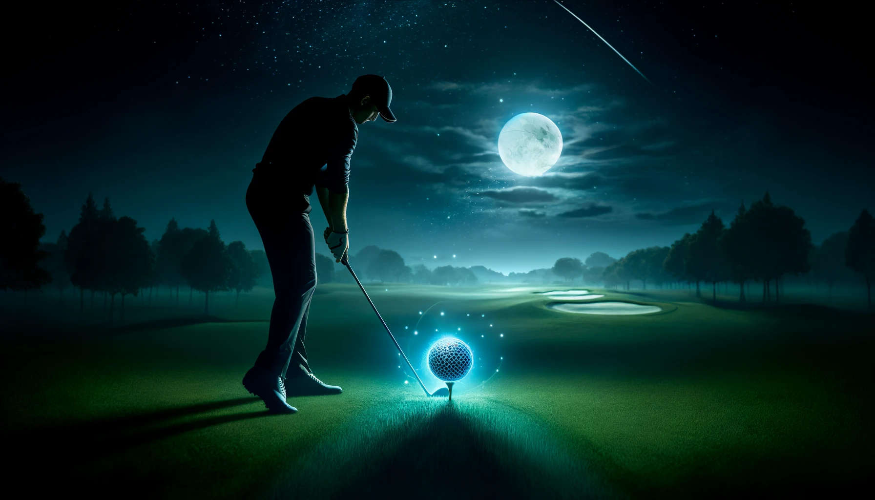 Pozvánka na Noční Golfový Turnaj