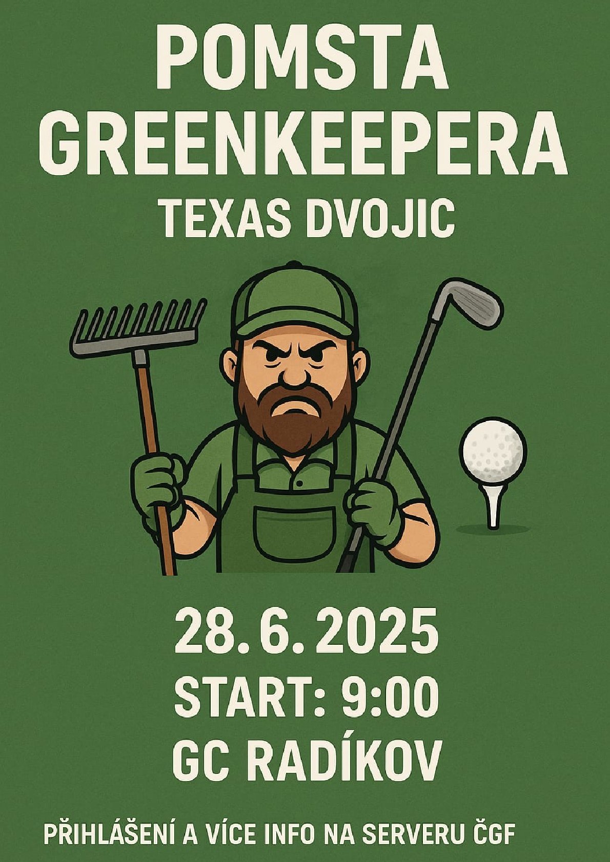 Pomsta greenkeepera