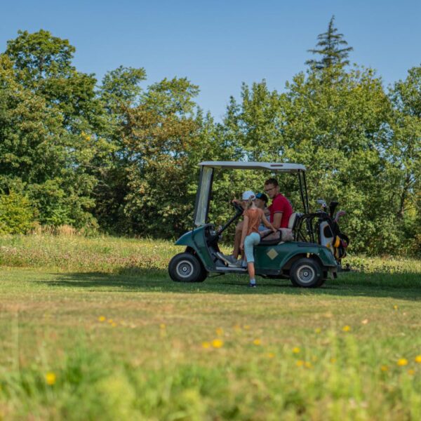 Srpnový golfový tábor s angličtinou 2024