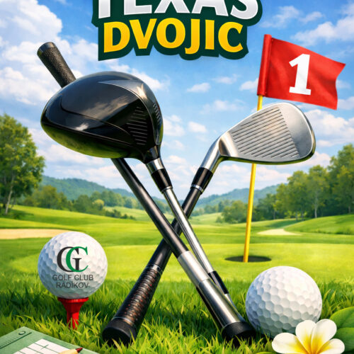 Zahajovací turnaj GC Radíkov – Texas dvojic