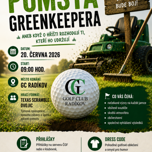 POMSTA GREENKEEPERA