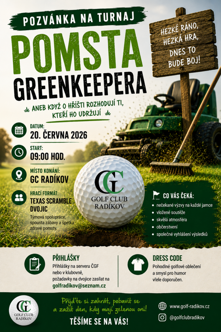 Přečtete si více ze článku POMSTA GREENKEEPERA