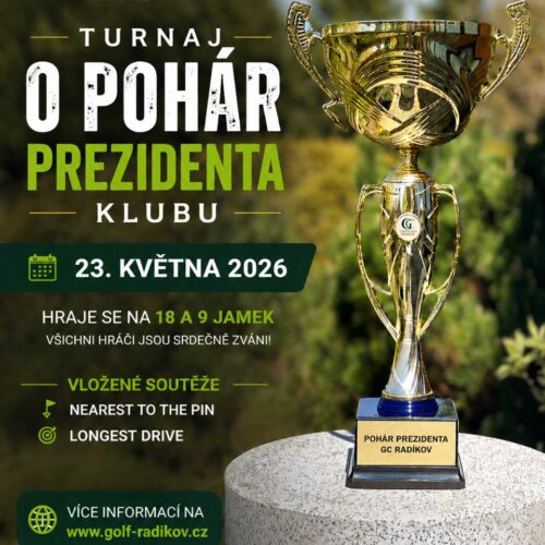 O pohár prezidenta GC Radíkov
