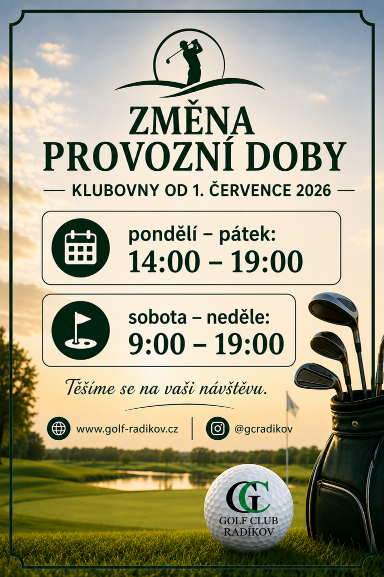 Přečtete si více ze článku Provozní doba klubovny od 1.7.2026